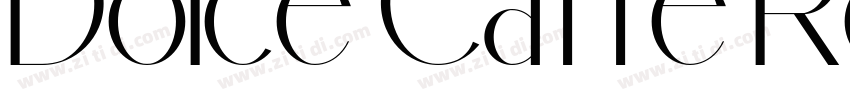 Dolce Caffe Regular字体转换 Dolce Caffe Regular字体转换